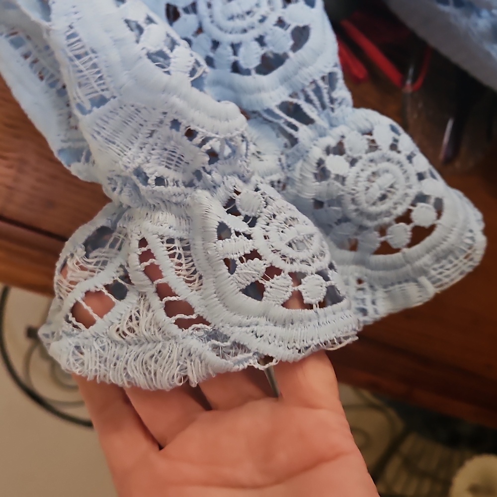EUC Anthro ANDREE Top - Picture 4 of 6